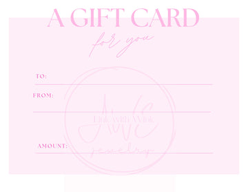Link With Wink Gift Card