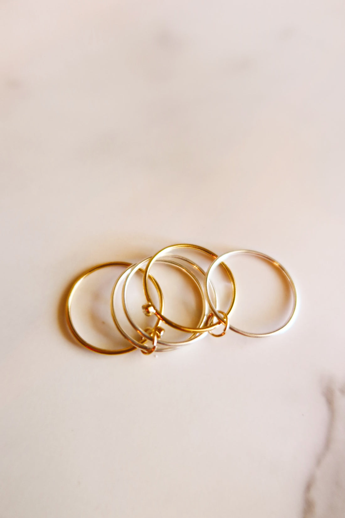 Ellie’s Waterproof Stack Ring