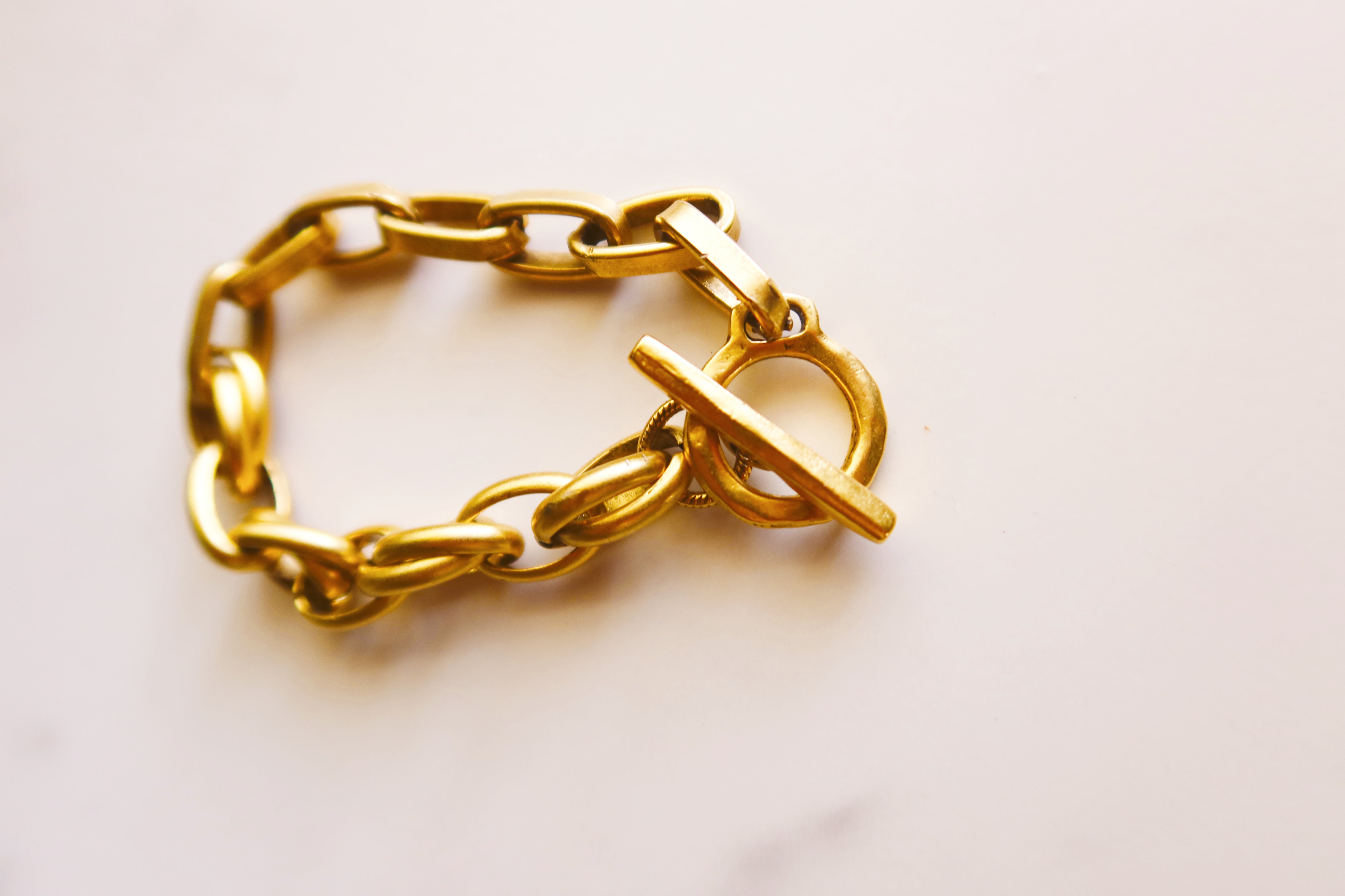 Elle Bracelet Gold