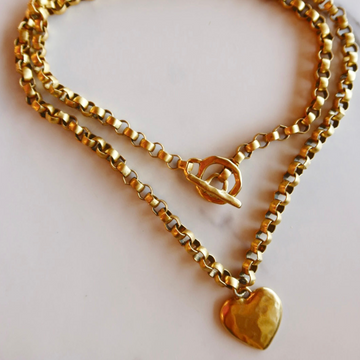 Izzy's Heart Wrap Necklace